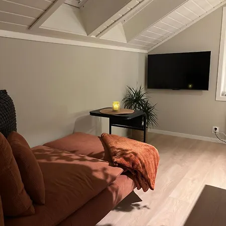 Apartmán Det Lille Huset Pa Storgata - Hybel