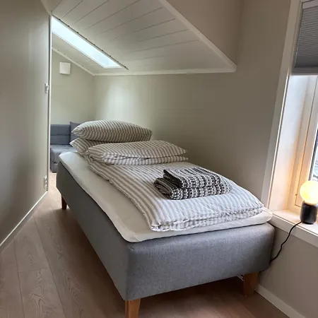 Det Lille Huset Pa Storgata - Hybel Apartmán Larvik
