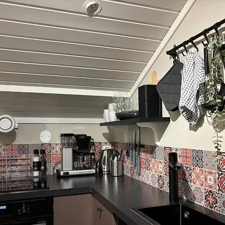 Apartmán Det Lille Huset Pa Storgata - Hybel